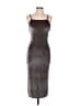 Chaser Gray Cocktail Dress Size M - photo 1