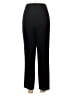 St. John Caviar Solid Black Dress Pants Size 6 - photo 2