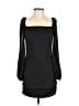 Shein Black Cocktail Dress Size 6 - photo 1