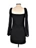 Shein Black Cocktail Dress Size 6 - photo 2