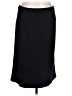 Spenser Jeremy Solid Black Formal Skirt Size L - photo 1