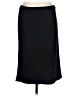 Spenser Jeremy Solid Black Formal Skirt Size L - photo 2