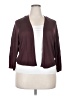 Torrid Burgundy Cardigan Size 3X Plus (3) - photo 1
