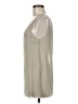 Les Copains 100% Viscose Rayon Ivory Sleeveless Blouse Size EU (IT) 42 / US 6 - photo 5