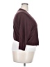 Torrid Burgundy Cardigan Size 3X Plus (3) - photo 4