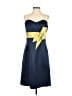 Alfred Angelo 100% Polyester Blue Cocktail Dress Size 10 - photo 1