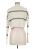 Aeropostale Stripes Ivory Pullover Sweater Size M - photo 2