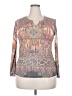 Kiara Silver 3/4 Sleeve T-Shirt Size XXL - photo 1