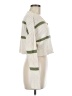 Aeropostale Stripes Ivory Pullover Sweater Size M - photo 4