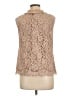 J.Crew Tan Sleeveless Blouse Size L - photo 2