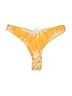 Assorted Brands Print Yellow Swimsuit Bottoms Size S - photo 1