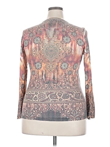 Kiara 3/4 Sleeve T-Shirt (view 2)
