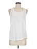 Nike 100% Polyester White Sleeveless T-Shirt Size M - photo 1