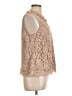 J.Crew Tan Sleeveless Blouse Size L - photo 4