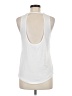 Nike 100% Polyester White Sleeveless T-Shirt Size M - photo 2