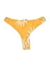 Assorted Brands Print Yellow Swimsuit Bottoms Size S - photo 2