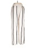 Illa Illa Stripes Ivory Casual Pants Size M - photo 2