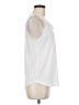 Nike 100% Polyester White Sleeveless T-Shirt Size M - photo 4