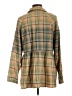 Like, Love Plaid Green Long Sleeve Blouse Size L - photo 2
