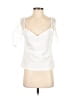 Express White Sleeveless Blouse Size M - photo 1