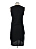 Leith Solid Black Casual Dress Size L - photo 2