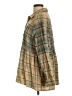 Like, Love Plaid Green Long Sleeve Blouse Size L - photo 5