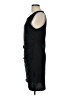 Leith Solid Black Casual Dress Size L - photo 5