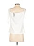 Express White Sleeveless Blouse Size M - photo 2