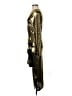Boohoo Metallic Gold Cocktail Dress Size 8 - photo 5