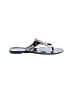 Jack Rogers Silver Flip Flops Size 8 - photo 1
