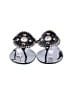 Jack Rogers Silver Flip Flops Size 8 - photo 2
