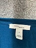 Daily Ritual Solid Teal Romper Size XL - photo 4