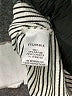 En Creme Silver 3/4 Sleeve Top Size XS - photo 10