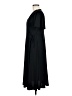 H&M 100% Polyester Solid Black Casual Dress Size M - photo 5