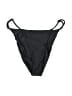 Assorted Brands Solid Black Swimsuit Bottoms Size S - photo 1