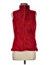 The North Face 100% Polyester Red Sweater Vest Size M - photo 1