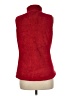 The North Face 100% Polyester Red Sweater Vest Size M - photo 2