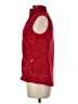The North Face 100% Polyester Red Sweater Vest Size M - photo 5