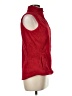 The North Face 100% Polyester Red Sweater Vest Size M - photo 4