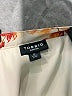Torrid 100% Polyester Floral Ivory Short Sleeve Blouse Size Lg Plus (0) - photo 7