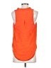 Haute Hippie Orange Sleeveless Top Size S - photo 2