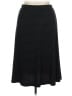 Chico's 100% Polyester Polka Dots Black Casual Skirt Size XL (3) - photo 1