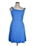 SO Solid Blue Casual Dress Size XL - photo 1