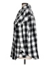Altar'd State 100% Polyester Checkered-gingham Gray Fleece Size L - photo 5