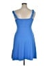 SO Solid Blue Casual Dress Size XL - photo 2