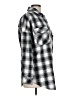 Altar'd State 100% Polyester Checkered-gingham Gray Fleece Size L - photo 4