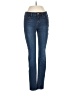 Kensie Hearts Blue Jeans Size 25 waist - photo 1
