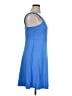 SO Solid Blue Casual Dress Size XL - photo 4