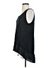 BCBGMAXAZRIA Black Sleeveless Top Size S - photo 5