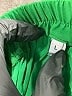 Ebossy 100% Polyester Solid Green Formal Skirt Size L - photo 5